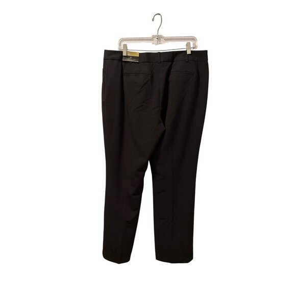 Worthington Perfect Black Dress Pants Sz 14 Straight Leg. NWT - Picture 11 of 12